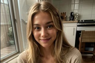 create hyper realistic ai influencer instagram, only fans fashion model