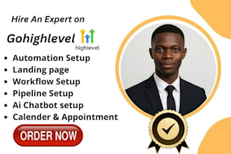 gohighlevel website design gohighlevel landing page go highlevel sales funnel