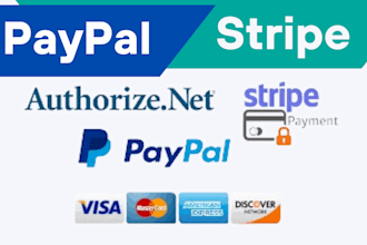 setup or integrate paypal or stripe payment gateway on your woocommerce website