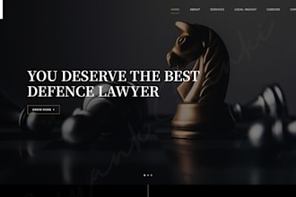 build lawyer website, law firm, wix legal website, attorney, notary website