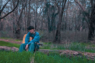 write a melody and lyrics for your emotional indie, rock or pop song
