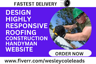 develop SEO friendly handyman websites and hvac website