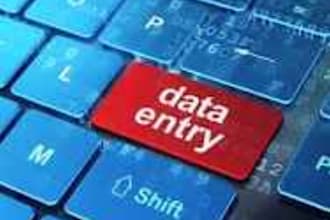 do data entry level  cv resume