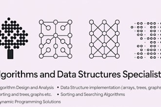 design efficient algorithms, and implement data structures