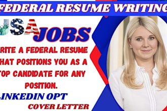 write usajobs federal resume, professional ats resume, engineering resume, cv