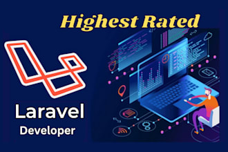 php laravel web developer for your web development