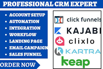 do gohighlevel sales funnel keap booking appointment flodesk kartra lead capture