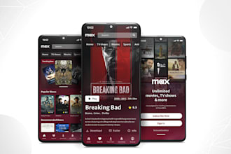 develop live tv channel app, iptv streaming app, series streaming app, ott app