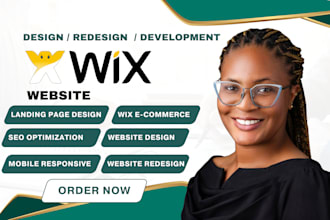 wix website design wix website redesign wix website development wix website