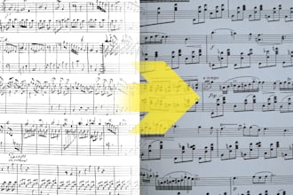 copy music into musescore, dorico, sibelius and xml
