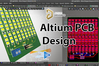 do professional altium pcb design