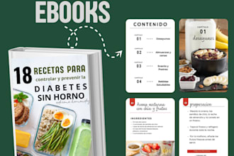 do design your ebook, workbook, guide and more pdf documents