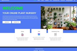 design and develop HTML, CSS, and javascript websites