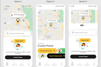 build gps tracking location mobile app for android and ios