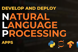 make natural language processing nlp models and perform text analysis python