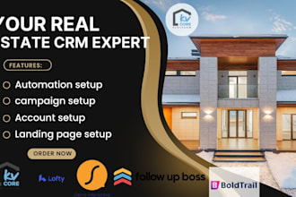 do kvcore real estate brokerage lofty crm sierra interactive boldtrail campaign