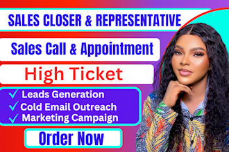 do high ticket sales closer sales representative salesperson cold caller
