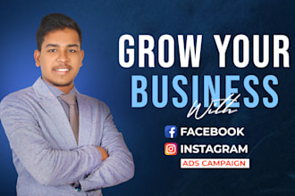 set up facebook and instagram ads for leads and sales