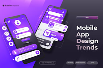 do a better mobile UI design, mobile app or app design in figma