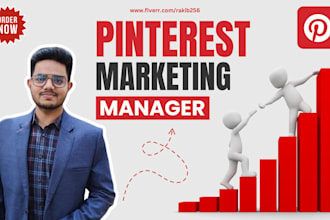 be pinterest marketing expert to manage and grow your account