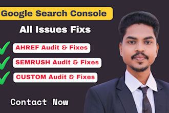 do ahref technical SEO audit report and website analysis