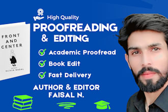 professionally proofread and edit your english text grammar, punctuation