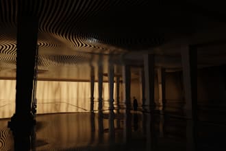 create 3d environment concept art