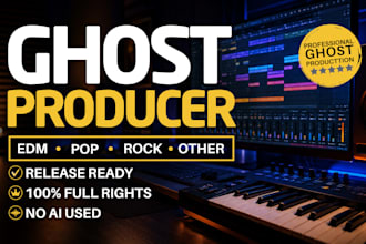 ghost produce high quality edm and pop tracks