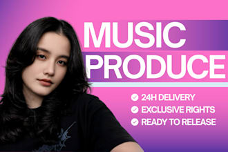 produce your music idea into ready to release