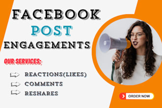 promote facebook post to increase engagement with influencer marketing, shoutout
