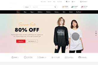ecommerce website online store website development