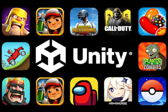 do 2d singleplayer or multiplayer game development in unity