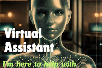 be your virtual assistant email and social media manager