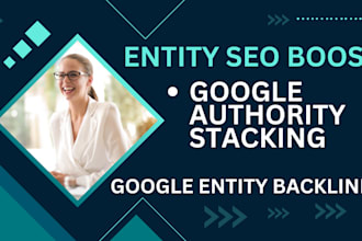 do entity authority stacking backlinks local SEO for google top ranking