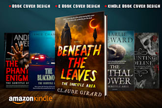 do book cover design, ebook cover design, kindle book cover