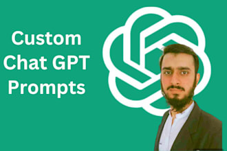 write custom blog writing chat gpt 4 prompts and ai prompts