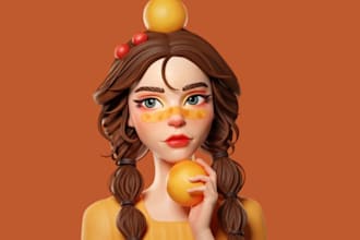 do character modelling 3d cartoon character 3d animation maya rig blender rig