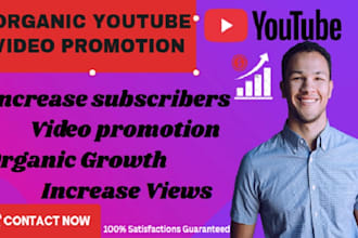 promote your youtube channel for real growth