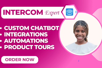 setup intercom chatbots intercom product tours fin ai tidio chatbot botpress