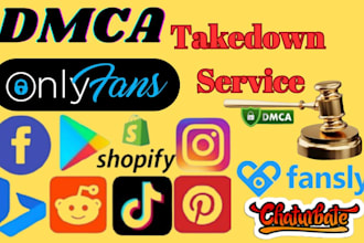 remove takedown reddit,facebook, instagram,tiktok,telegram,google,under dmca