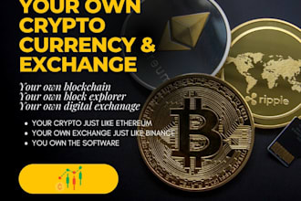 create your own cryptocurrency, pos blockchain,  exchange