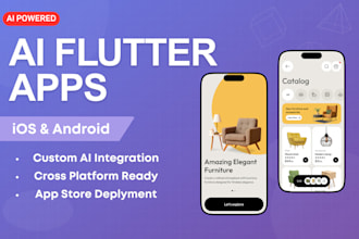 build ai powered mobile apps for android and ios using flutter and flutterflow