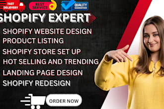 create shopify website jewelry store fashion website clothing store skincare