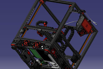 design mecanical parts and assemblies for your project
