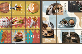 do instagram puzzle feed and grid design
