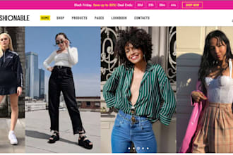 do shopify store design fashion website shopify clothing website fashion store