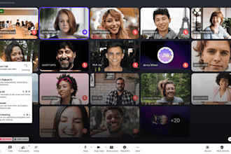 develop linphone app, voip app, sip,video calling app, conference app,twilio,sms