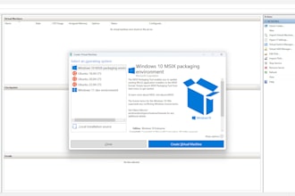 do dual operating system installation on PC using virtual box or hyper v manager