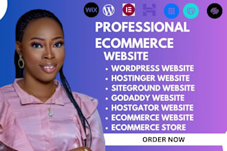 wordpress website on hostinger siteground godaddy bluehost hostgator