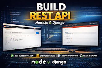 build a rest API with node js and express